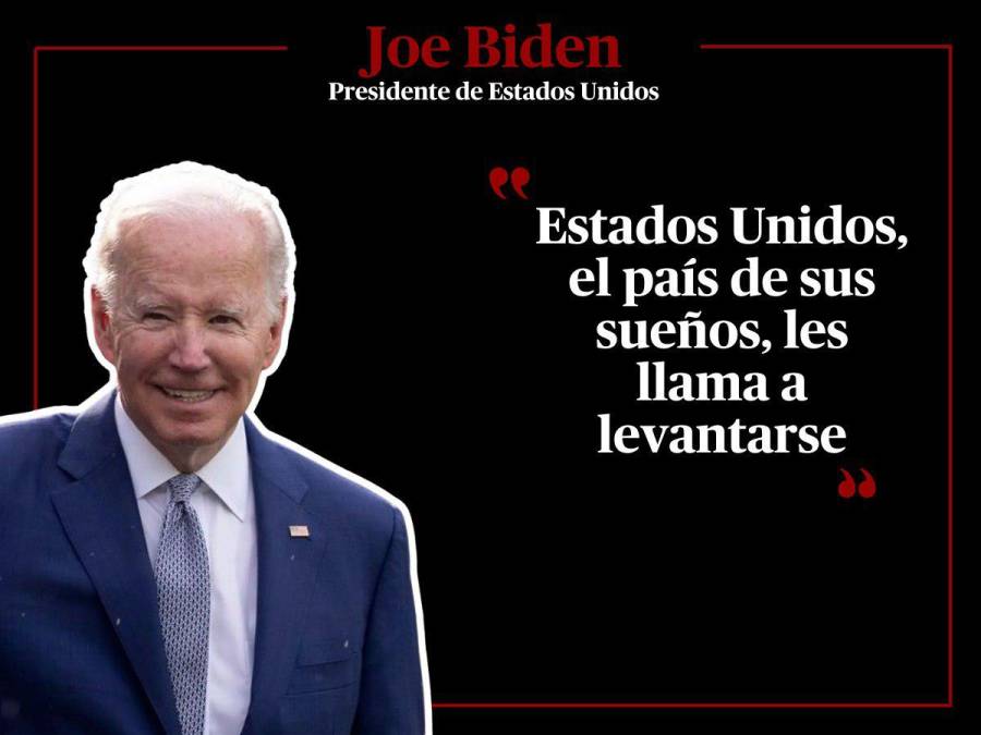 Frases de Joe Biden tras discurso felicitando a Kamala Harris y Donald Trump