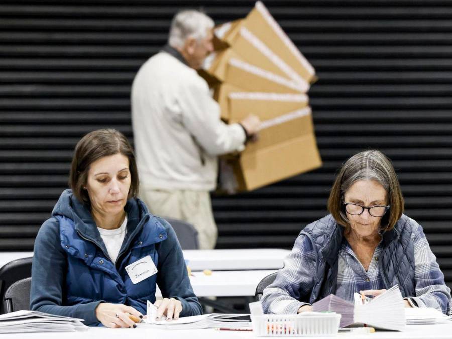 Inicia el conteo de votos en las elecciones de Estados Unidos 2024