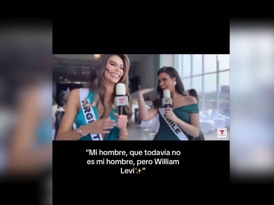 ¿Miss Chile está enamorada de William Levy? Esto dijo Emilia Dides del actor