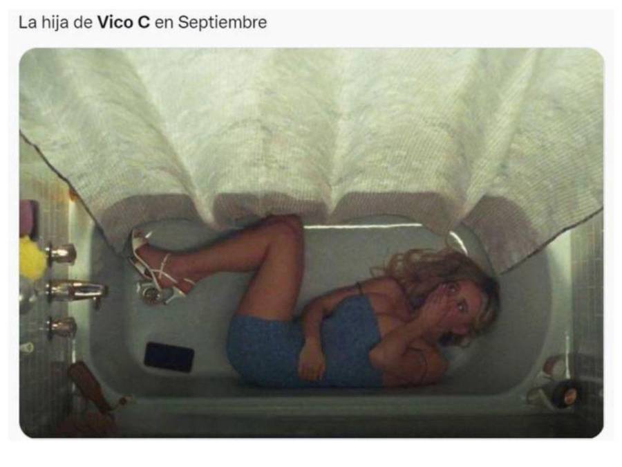 Si hoy es 5 de septiembre, ¿cuántos años cumple la hija de Vico C?: Los memes que dejó este día