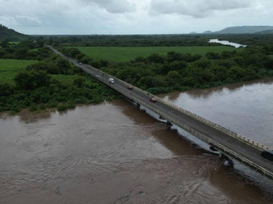 Inundaciones, daños y crecidas de ríos: imágenes de las lluvias en Choluteca