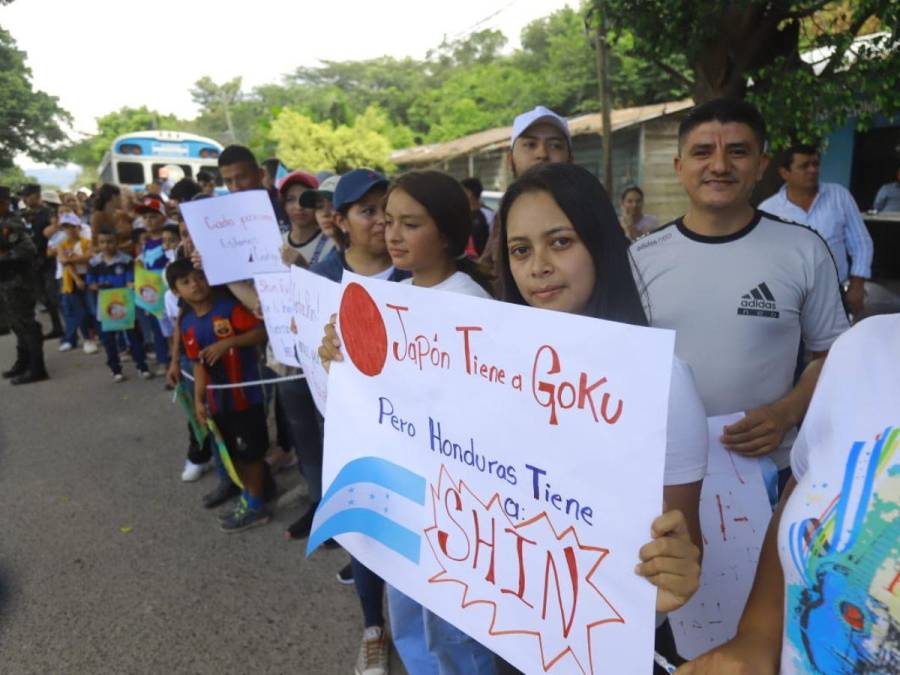 Shin Fujiyama fue sorprendido con calurosa bienvenida en Ocotepeque tras su reto