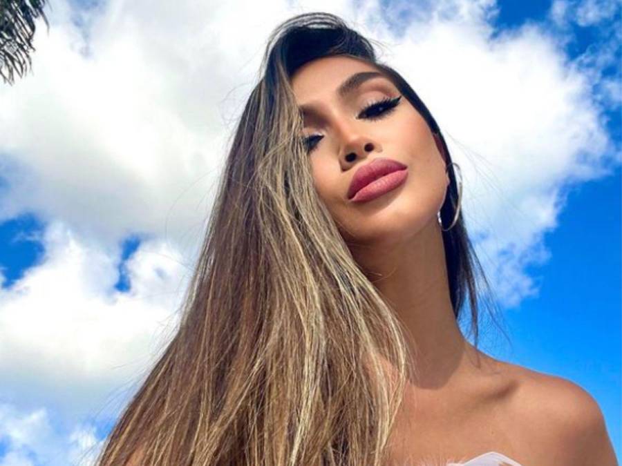 Florence García, Miss El Salvador, modelo candidata al Miss Universo 2024