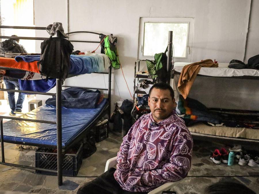 Ambiente en los albergues migratorios marcado por el miedo ante las amenazas de deportaciones masivas de Trump