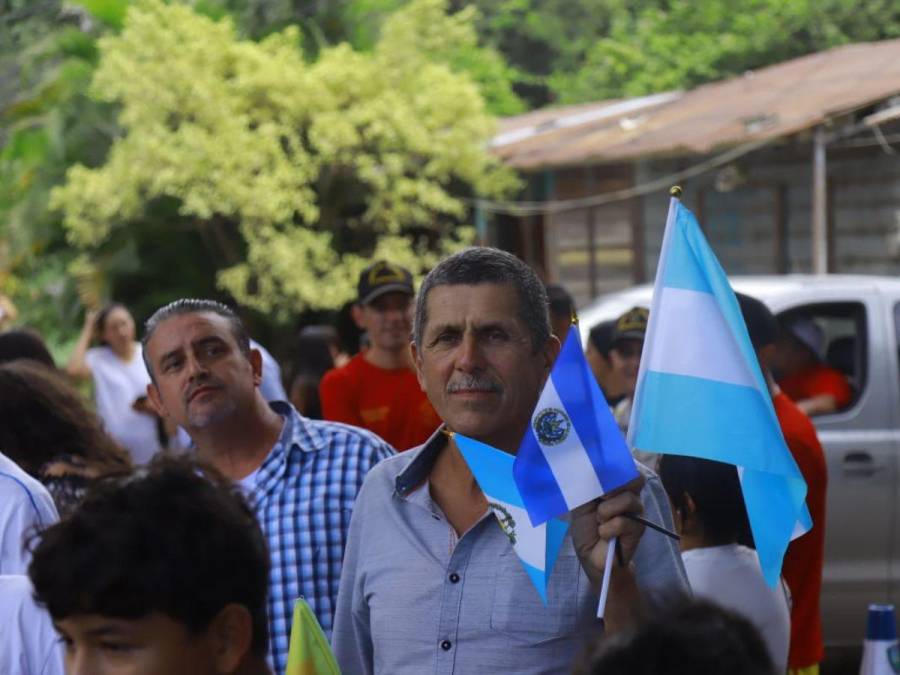 Shin Fujiyama fue sorprendido con calurosa bienvenida en Ocotepeque tras su reto