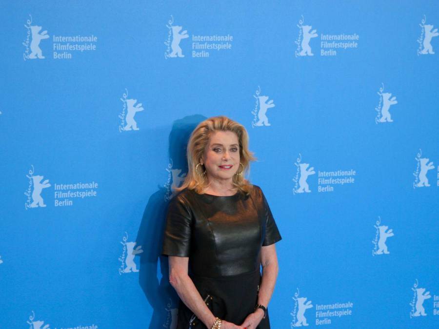 Catherine Deneuve dirigirá la próxima ceremonia de los premios César