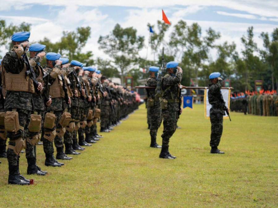 Recuerdan legado de Francisco Morazán en ceremonia por Día del Soldado hondureño