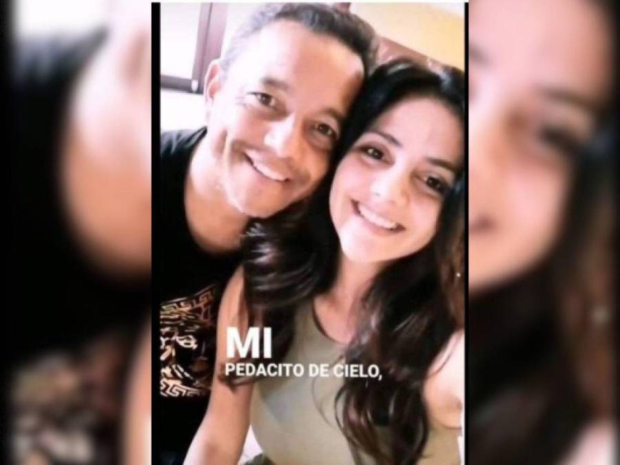 Dani Turcios y exmodelo hondureña tienen su primera hija