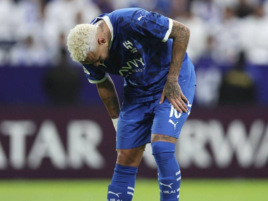 Neymar sufre robo en Arabia Saudita: hincha de Al Hilal le quita costoso anillo