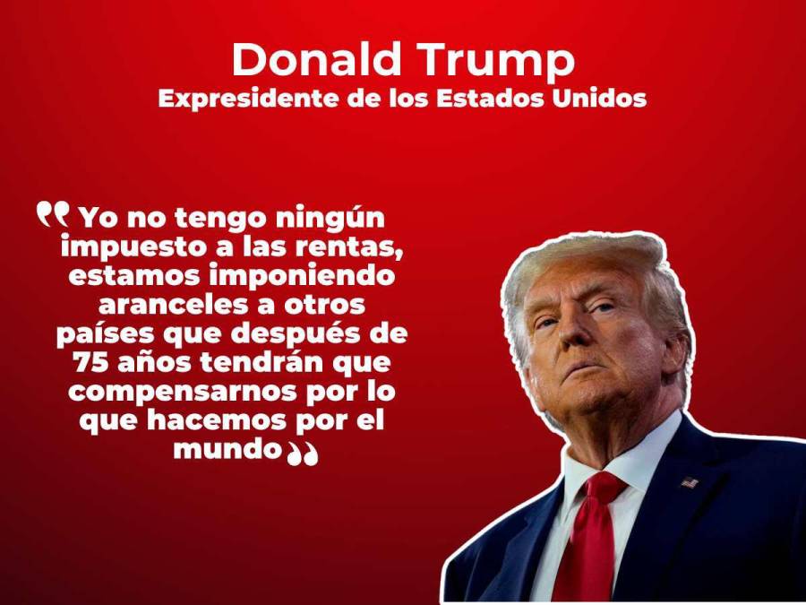 Las frases de Donald Trump durante el debate presidencial 2024