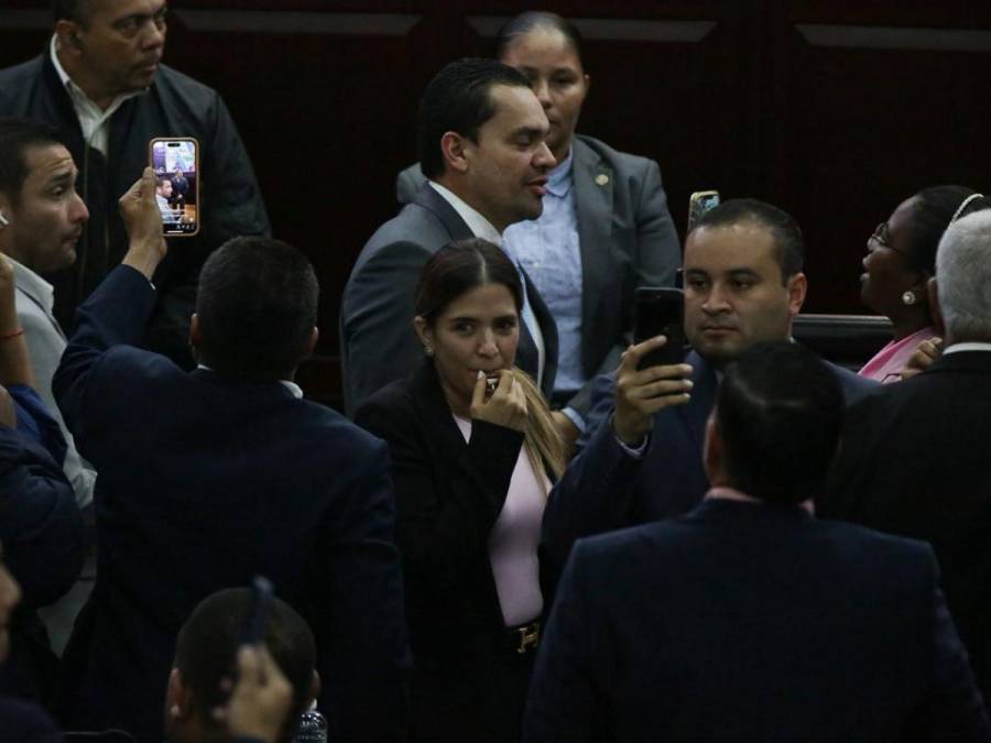 El video de Carlón y a poco de llegar a los golpes: la tensión en el Congreso Nacional