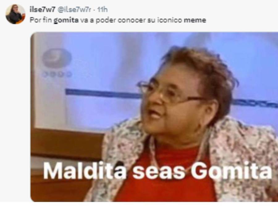 Los memes que dejó la salida de Gomita de La Casa de los Famosos México