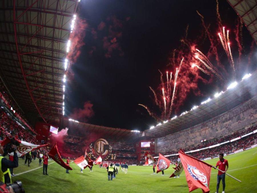 Estadio del México vs Honduras está a más de 2,500 metros de altura