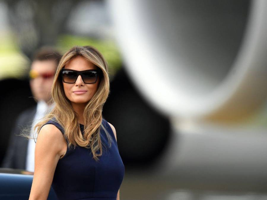 Melania, la supermodelo que enamoró a Donald Trump