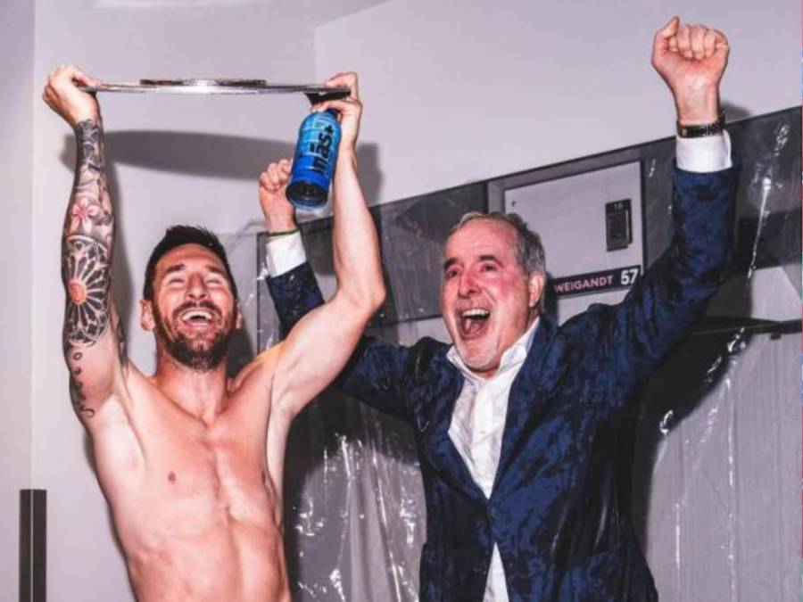 Así celebró el Inter Miami nuevo título; David Ruiz festejó al lado de Messi