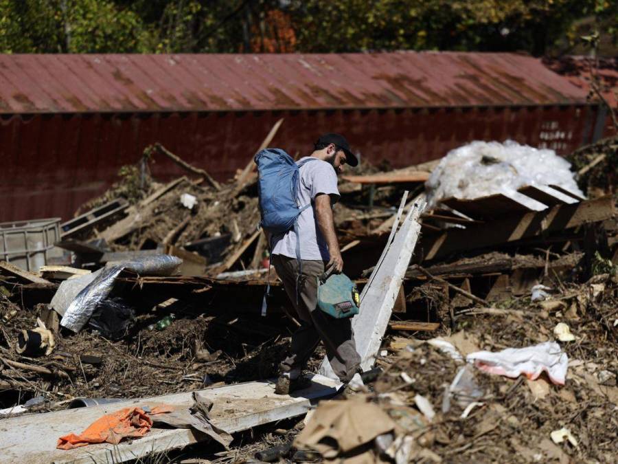 La devastación de Helene: más de 200 muertos e inundaciones catastróficas