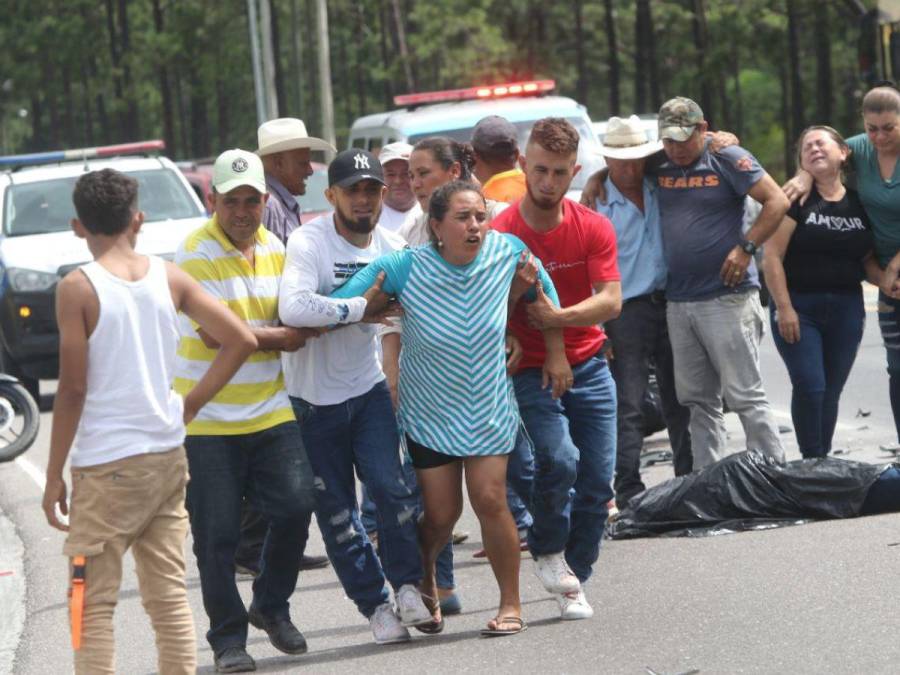 Así eran Merlin y Carlos, pareja que murió en accidente de moto en Zambrano