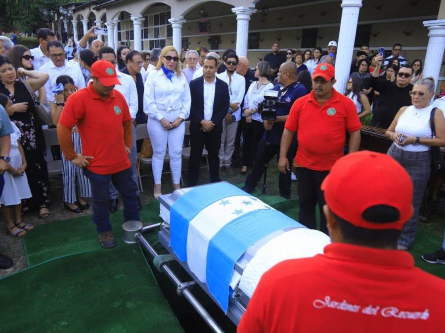 El último adiós: Honduras se despide de Moisés Canelo