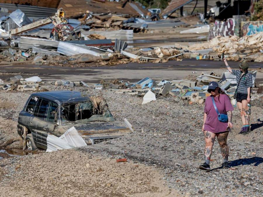 La devastación de Helene: más de 200 muertos e inundaciones catastróficas