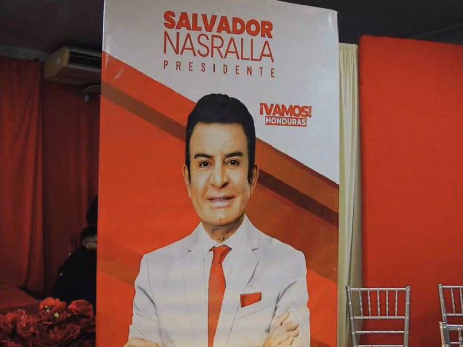 Las propuestas de Salvador Nasralla en el deporte si llega a ser presidente