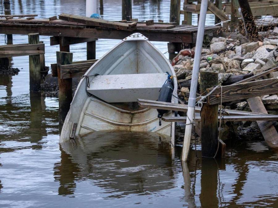 Cuatro muertos y devastación deja Milton en su paso por Florida