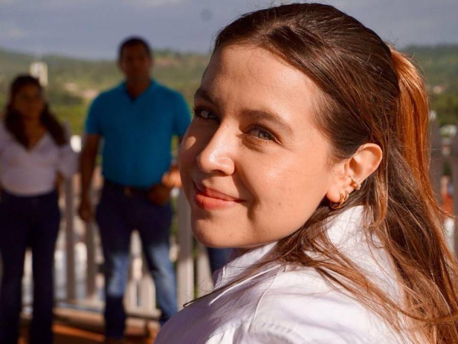 Daniela Hernández, la hija de Juan Orlando Hernández que busca ser diputada