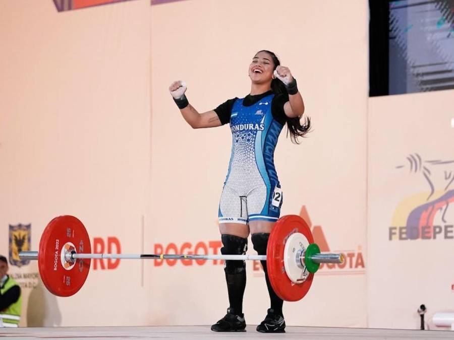 Así es Sofía Alemán, “la atleta más bella” de Honduras