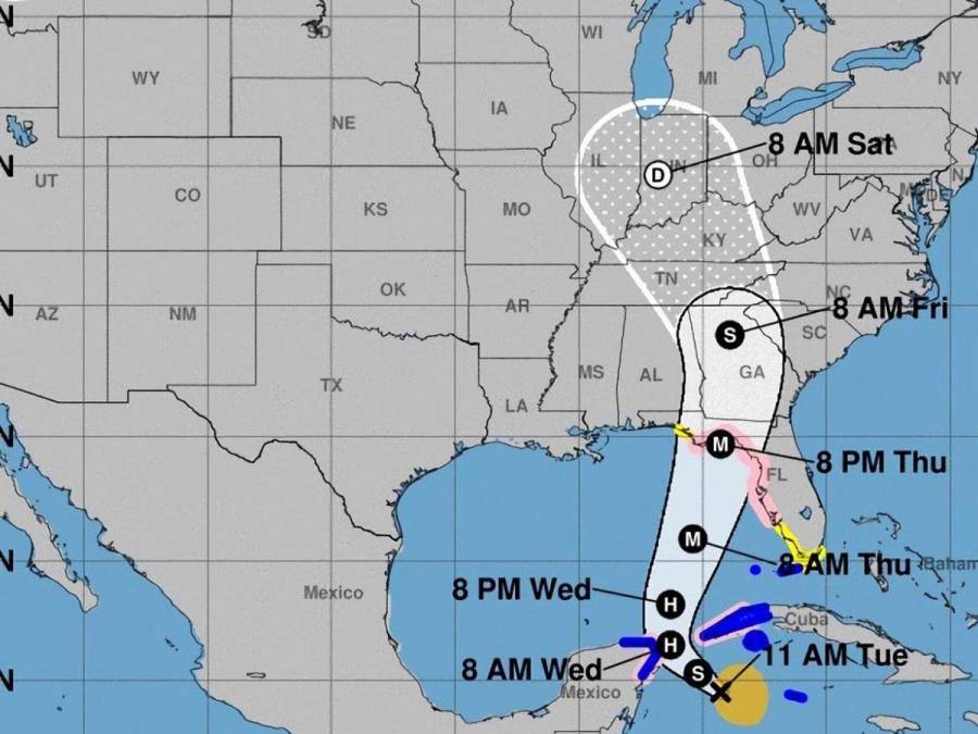 Capturan a Ricardo Ramírez del Cid y tormenta Helene amenaza a Florida: Lo más destacado en 24 horas