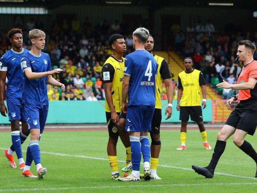 El jugador del Dortmund que será convocado por Honduras próximamente