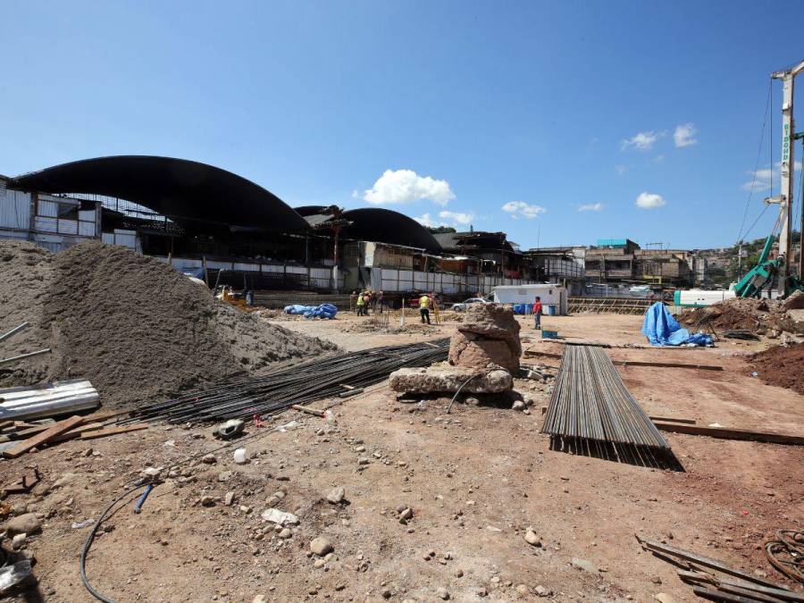 Remodelación de nuevos mercados en el Distrito Central terminará en 2025