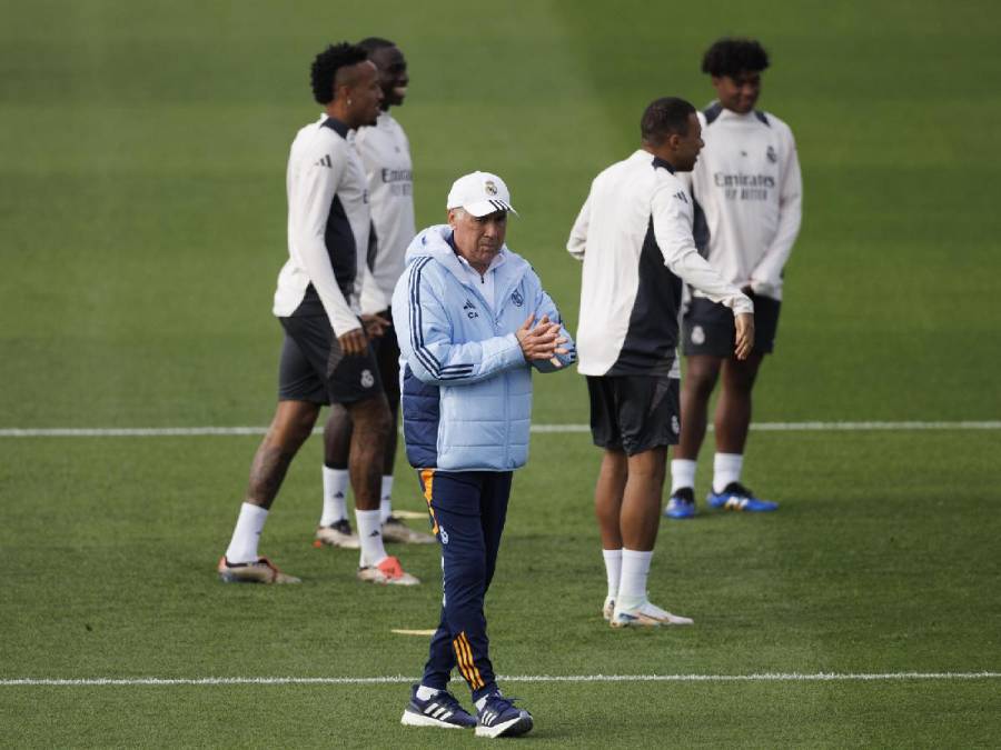 El 11 titular que enviará Real Madrid para enfrentar a Milan en Champions League