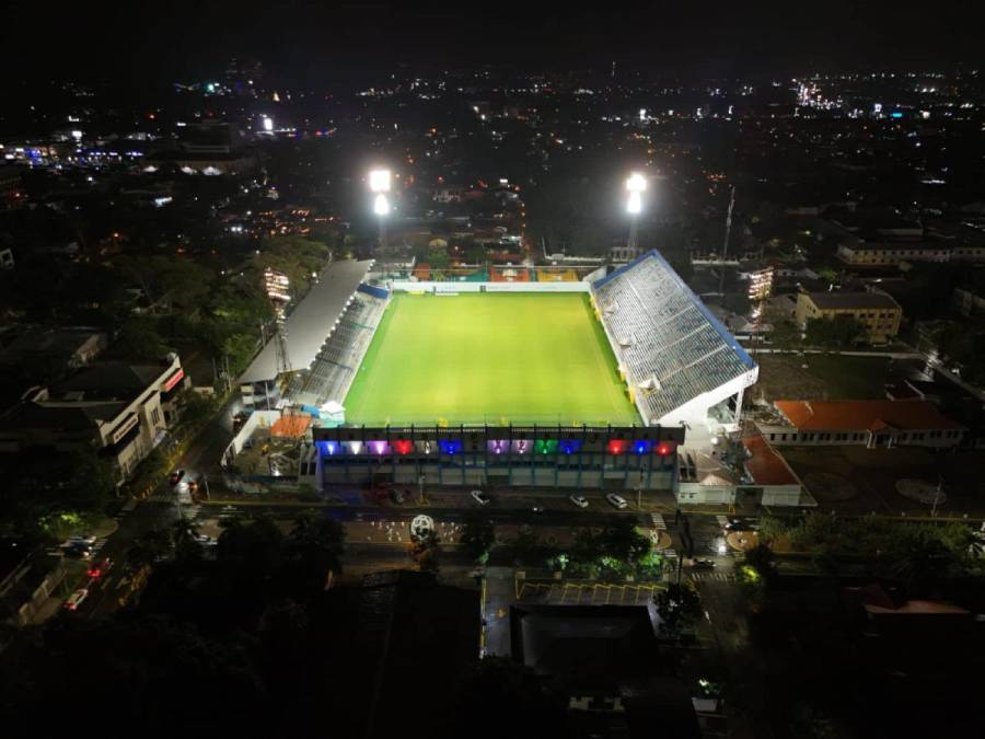 ¡Un fortín! Así se encuentra el Estadio Morazán previo al partido Honduras vs México