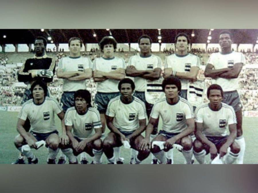 ¿Qué ha sido de ellos? El 11 titular de Honduras que jugó contra España en 1982