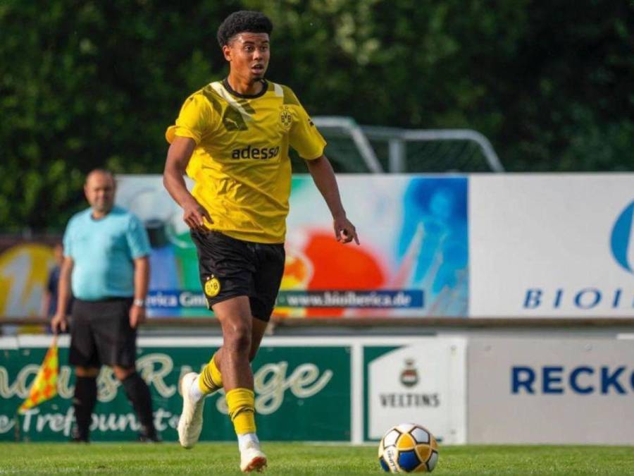 El jugador del Dortmund que será convocado por Honduras próximamente