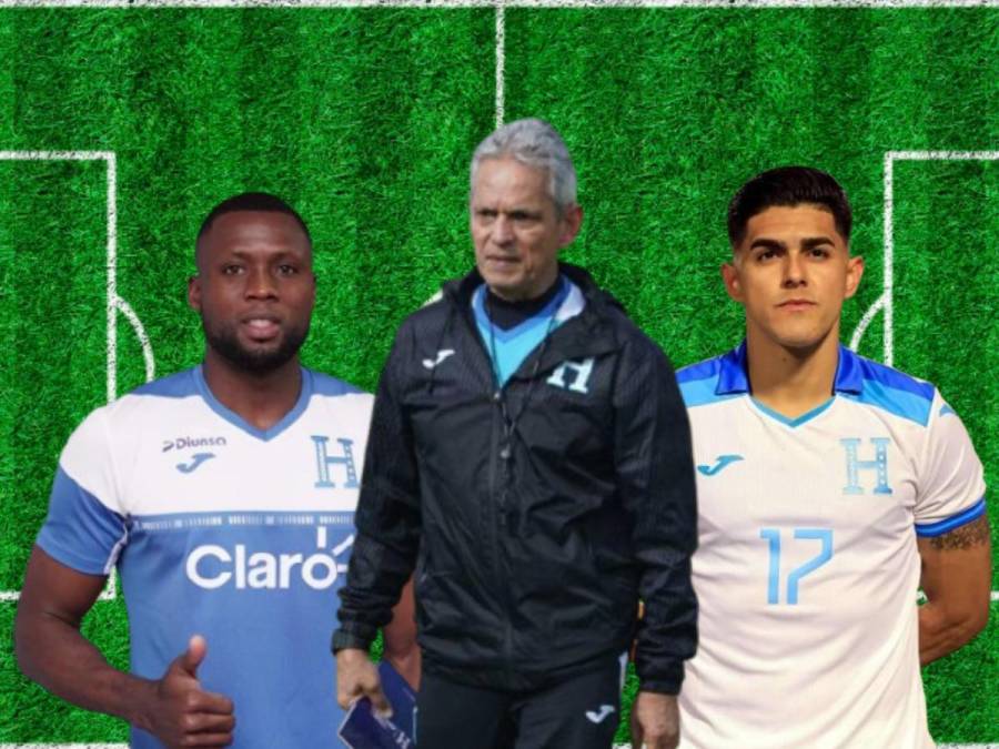 El 11 titular que enviaría Honduras para enfrentar a México en el Morazán