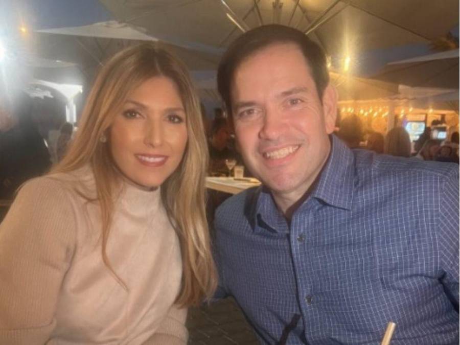 Jeanette Dousdebes Rubio: La discreta pero influyente esposa de Marco Rubio