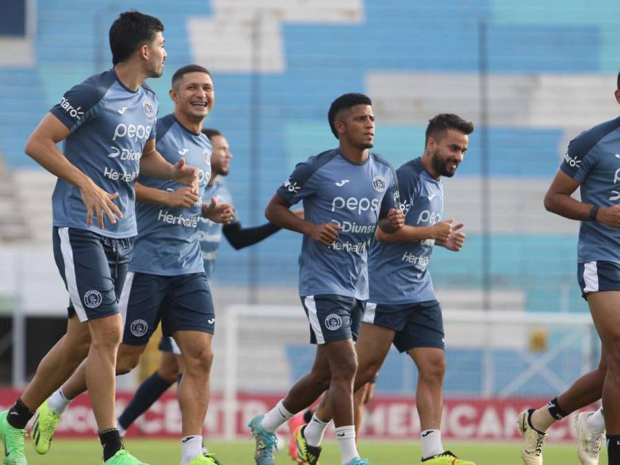 Así entrenó Motagua antes de enfrentar al Águila en Copa Centroamericana