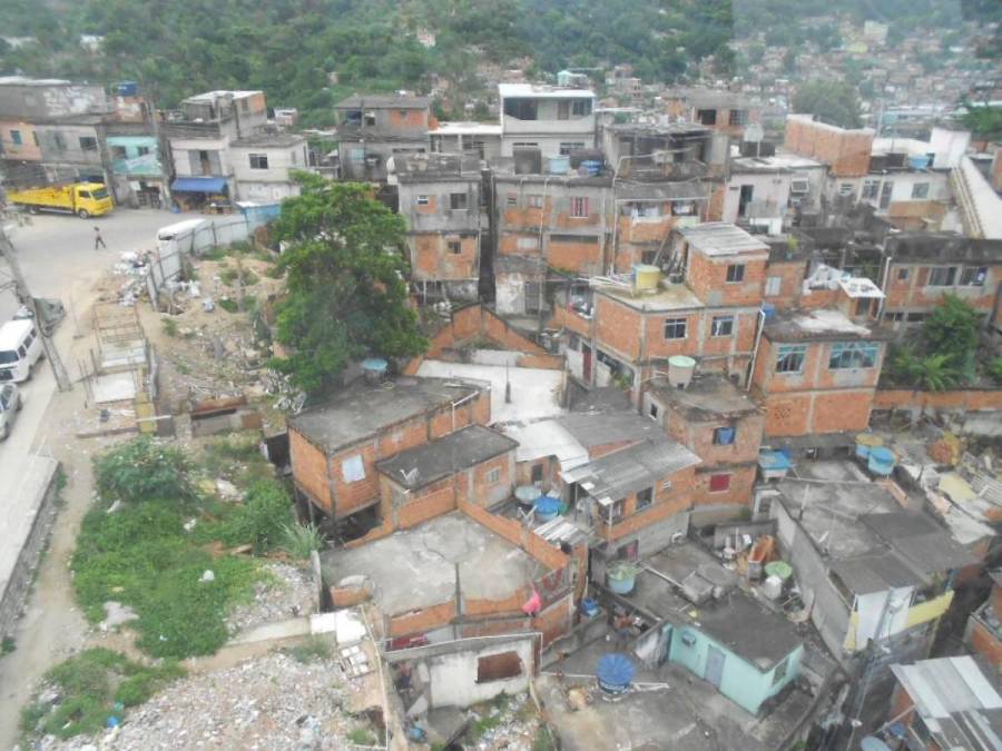 Adriano y sus tristes imágenes viviendo en las favelas: “Obsesionado con desperdiciar mi vida”