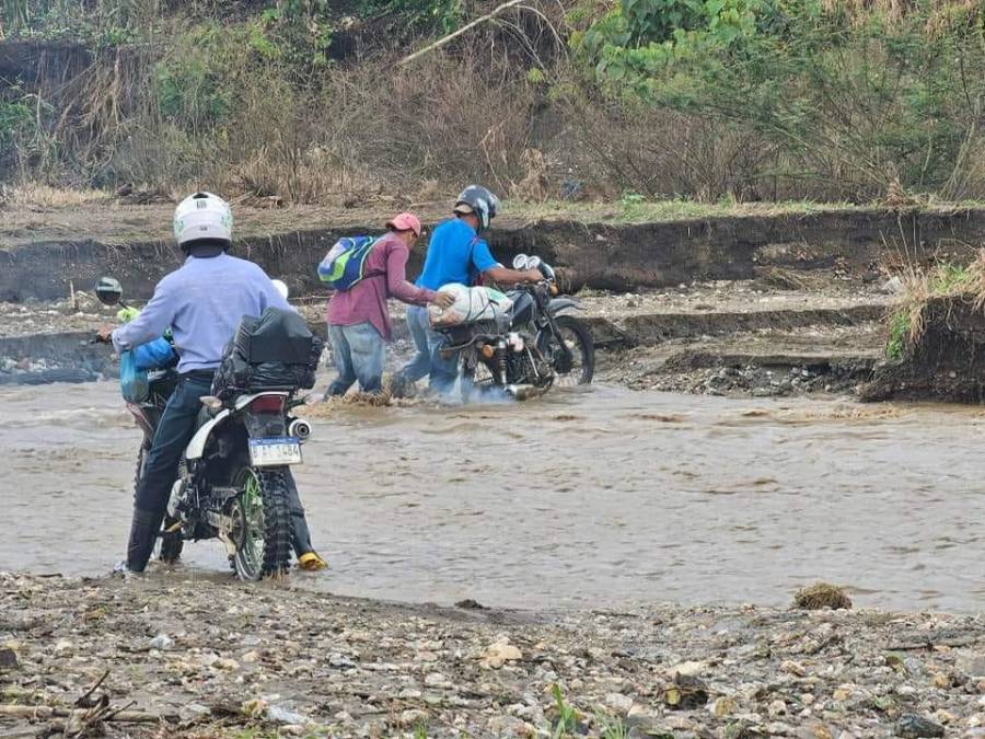 Trojes, El Paraíso, urge de apoyo tras desastre provocado por las lluvias