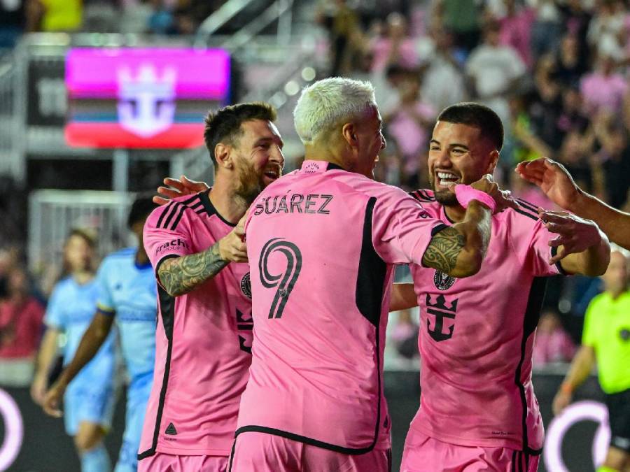 Messi y otras estrellas que podría enfrentar Motagua si clasifica a Champions de Concacaf