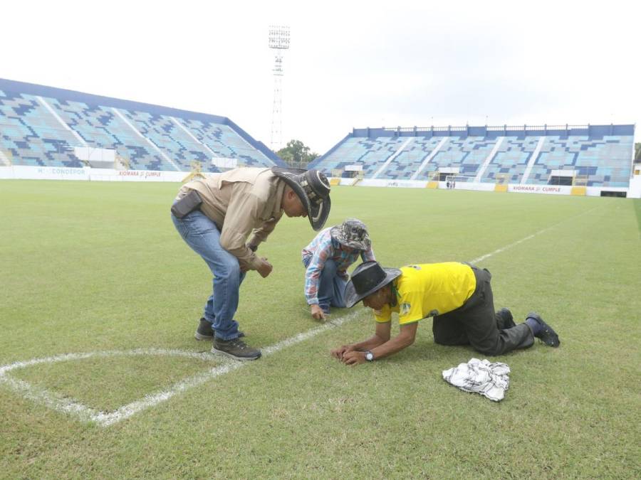 ¡Un fortín! Así se encuentra el Estadio Morazán previo al partido Honduras vs México