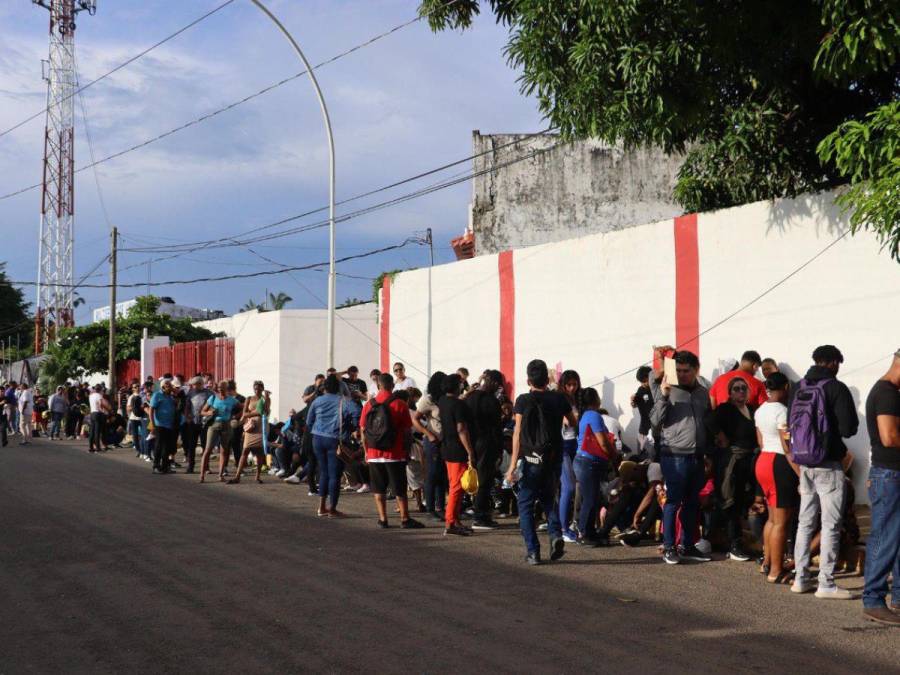 Migrantes aprovechan corredor emergente en México para llegar a EUA