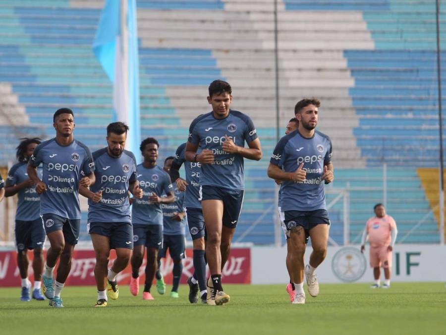 Así entrenó Motagua antes de enfrentar al Águila en Copa Centroamericana