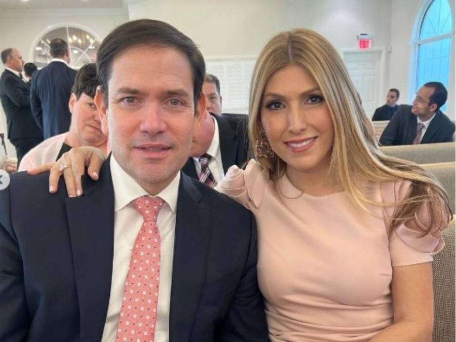 Jeanette Dousdebes Rubio: La discreta pero influyente esposa de Marco Rubio