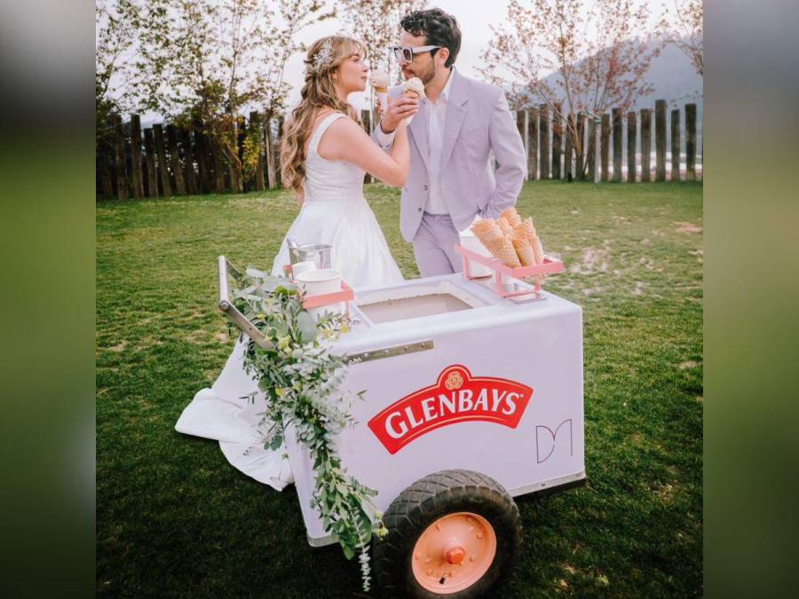 Actriz de “Luz Clarita”, Daniela Luján, celebró su amor en mágica boda con Mario Monroy