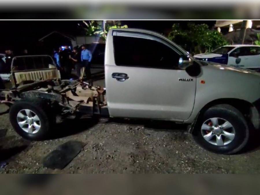 “TXL” y “Mobile 1”, las leyendas escritas en la cocaína hallada en ‘caletas’ de carros en El Progreso