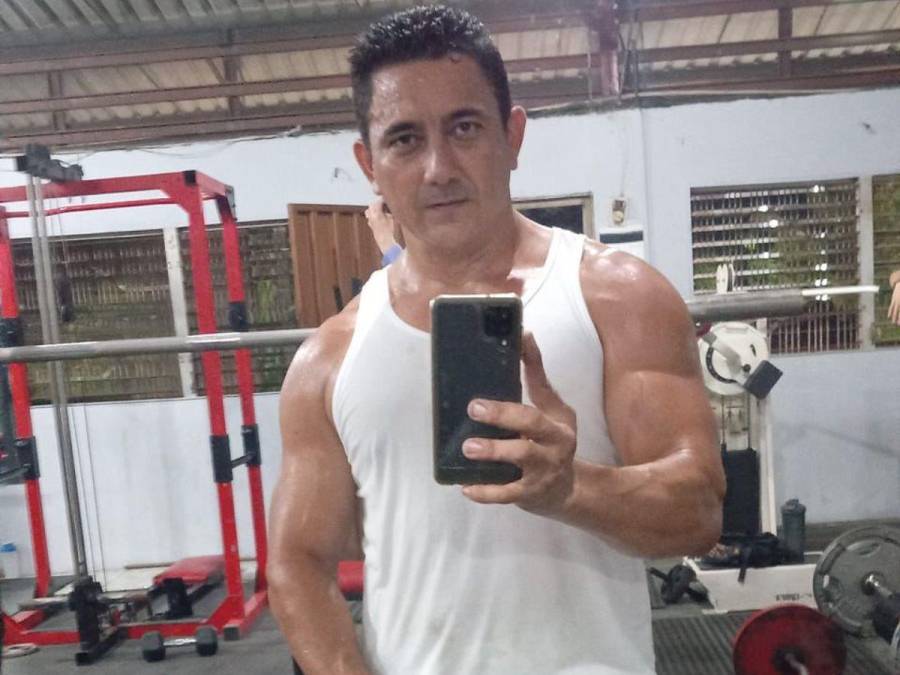 Aficionado del gym y un padre amoroso: Henry Orellana, pescador hallado muerto en Puerto Cortés