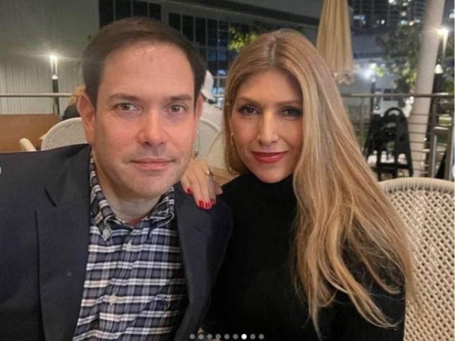 Jeanette Dousdebes Rubio: La discreta pero influyente esposa de Marco Rubio