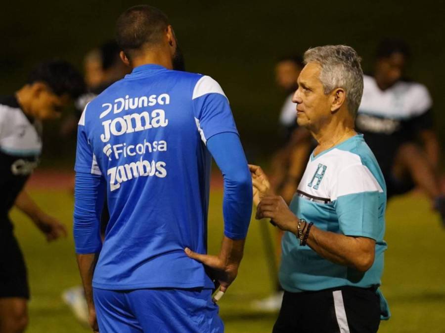 Honduras entrena en Kingston para partido ante Jamaica en Nations League