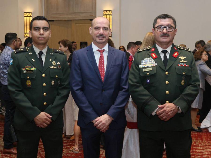 Embajada de España en Honduras celebra Fiesta Nacional en Tegucigalpa